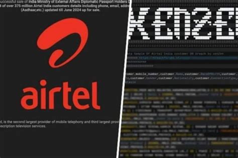 Airtel denies massive data breach affecting 375 million users.